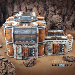 Cosmica Bundle - Jurisdictional Control Building -Warsenal Cosmica Bundle 7