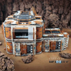 Cosmica Bundle - Jurisdictional Control Building -Warsenal Cosmica Bundle 8