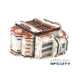 Cosmica HAB Building -Warsenal Cosmica HAB 3