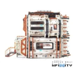 Cosmica HAB Building -Warsenal Cosmica HAB 8