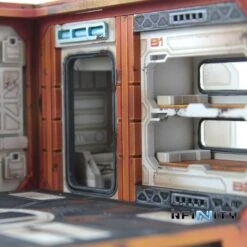 Cosmica HAB Building -Warsenal Cosmica HAB Bunks 11