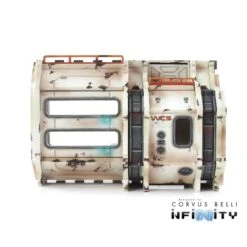 Cosmica HAB Bunks Facade -Warsenal Cosmica HAB Bunks 2