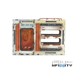 Cosmica HAB Bunks Facade -Warsenal Cosmica HAB Bunks 3