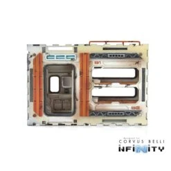 Cosmica HAB Bunks Facade -Warsenal Cosmica HAB Bunks 4