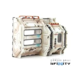 Cosmica HAB Bunks Facade -Warsenal Cosmica HAB Bunks 5