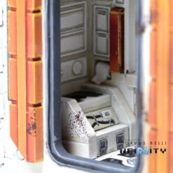 Cosmica HAB Bunks Facade -Warsenal Cosmica HAB Bunks 8