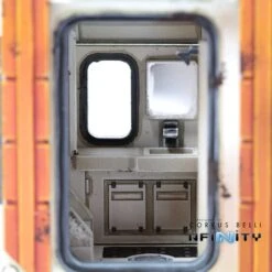 Cosmica HAB Bunks Facade -Warsenal Cosmica HAB Bunks 9