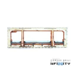 Cosmica Hallway Facade -Warsenal Cosmica Hallway 5