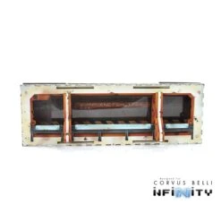 Cosmica Hallway Facade -Warsenal Cosmica Hallway 6