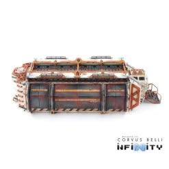 Cosmica Hallway Facade -Warsenal Cosmica Hallway 8