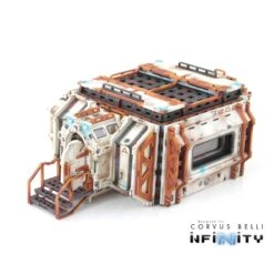 Cosmica HAB Observation Panel Facade -Warsenal Cosmica Observation Panel 10