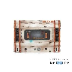 Cosmica HAB Observation Panel Facade -Warsenal Cosmica Observation Panel 3