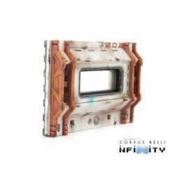 Cosmica HAB Observation Panel Facade -Warsenal Cosmica Observation Panel 5