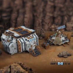 Cosmica Launch Pad -Warsenal Cosmica ResearchStation Bundle 1