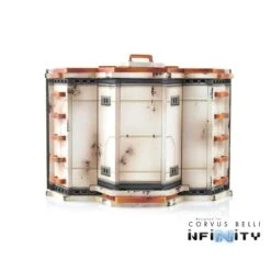 Cosmica HAB Transfer Tunnel Facade -Warsenal Cosmica Transfer Tunnel 1