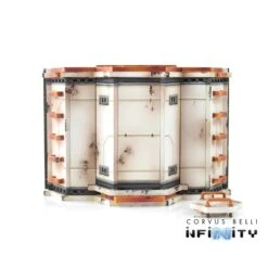 Cosmica HAB Transfer Tunnel Facade -Warsenal Cosmica Transfer Tunnel 2