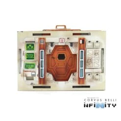 Cosmica HAB Transfer Tunnel Facade -Warsenal Cosmica Transfer Tunnel 5