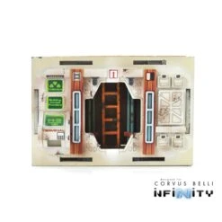 Cosmica HAB Transfer Tunnel Facade -Warsenal Cosmica Transfer Tunnel 6