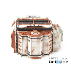 Cosmica HAB Transfer Tunnel Facade -Warsenal Cosmica Transfer Tunnel 8