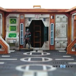 Cosmica HAB Building -Warsenal Cosmica Transfer Tunnel 9