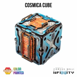 Cosmica Cubes - Color Printed