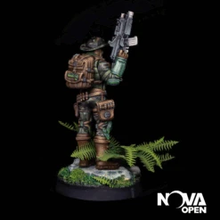 Barnaby Foxtrot - NOVA Open Collectors Model -Warsenal DanFoxtrot 1