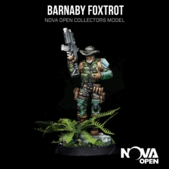 Barnaby Foxtrot - NOVA Open Collectors Model