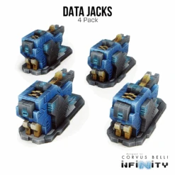 Kapsulo Data Jacks -Warsenal Data Jacks