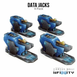 Kapsulo Data Jacks -Warsenal Data JacksBack