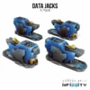 Kapsulo Data Jacks -Warsenal DataJacks