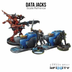 Kapsulo Data Jacks -Warsenal DataJacksScale