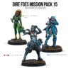 Dire Foes Mission Pack 15: Barrenlands