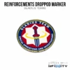 Reinforcements DropPod Marker (Gladius Teams) -Warsenal GLADIUSTEAMSTitle