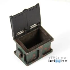 Garbage Dumpster (2 Pack) -Warsenal GarbageDumpster 2