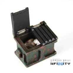 Garbage Dumpster (2 Pack) -Warsenal GarbageDumpster 3