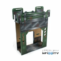 Mt. Zion Gate -Warsenal GateA