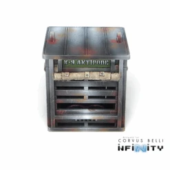 Comanche Antipode Kennels -Warsenal K 9 Back