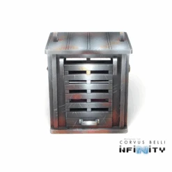 Comanche Antipode Kennels -Warsenal K 9 ClosedFront