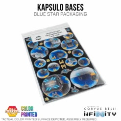 Kapsulo Bases [Color Printed] -Warsenal KapsuloBases BlueStarPackaging