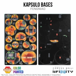 Kapsulo Bases [Color Printed] -Warsenal KapsuloBases Fengniao