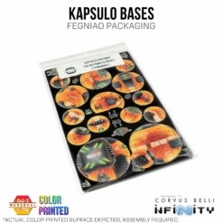 Kapsulo Bases [Color Printed] -Warsenal KapsuloBases FengniaoPackaging