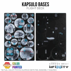 Kapsulo Bases [Color Printed] -Warsenal KapsuloBases FlightDeck