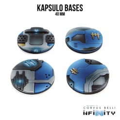 Kapsulo Precinct Bases -Warsenal KapsuloBases40mm