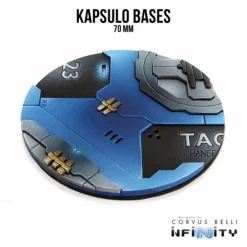 Kapsulo Precinct Bases -Warsenal KapsuloBases70mm