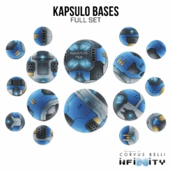 Kapsulo Precinct Bases -Warsenal KapsuloBasesFullSet