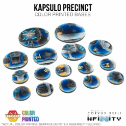 Kapsulo Bases [Color Printed]
