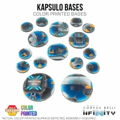 Kapsulo Bases [Color Printed] -Warsenal KapsuloBasesTitle