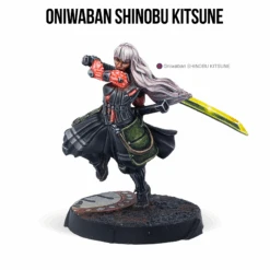 Essentials: JSA Hero Shinobu Kitsune (Monofilament CCW) [REPACK]