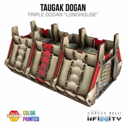 Taugak Dogan [Color Printed] -Warsenal Longhouse