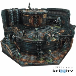 Daedalus Reactor 6 Display Board -Warsenal MainWhite